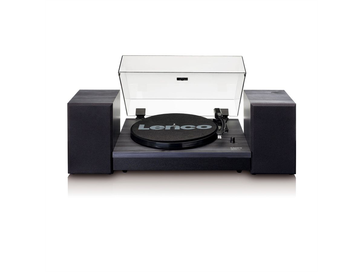 Lenco Platine vinyle LS-300BK , Noir