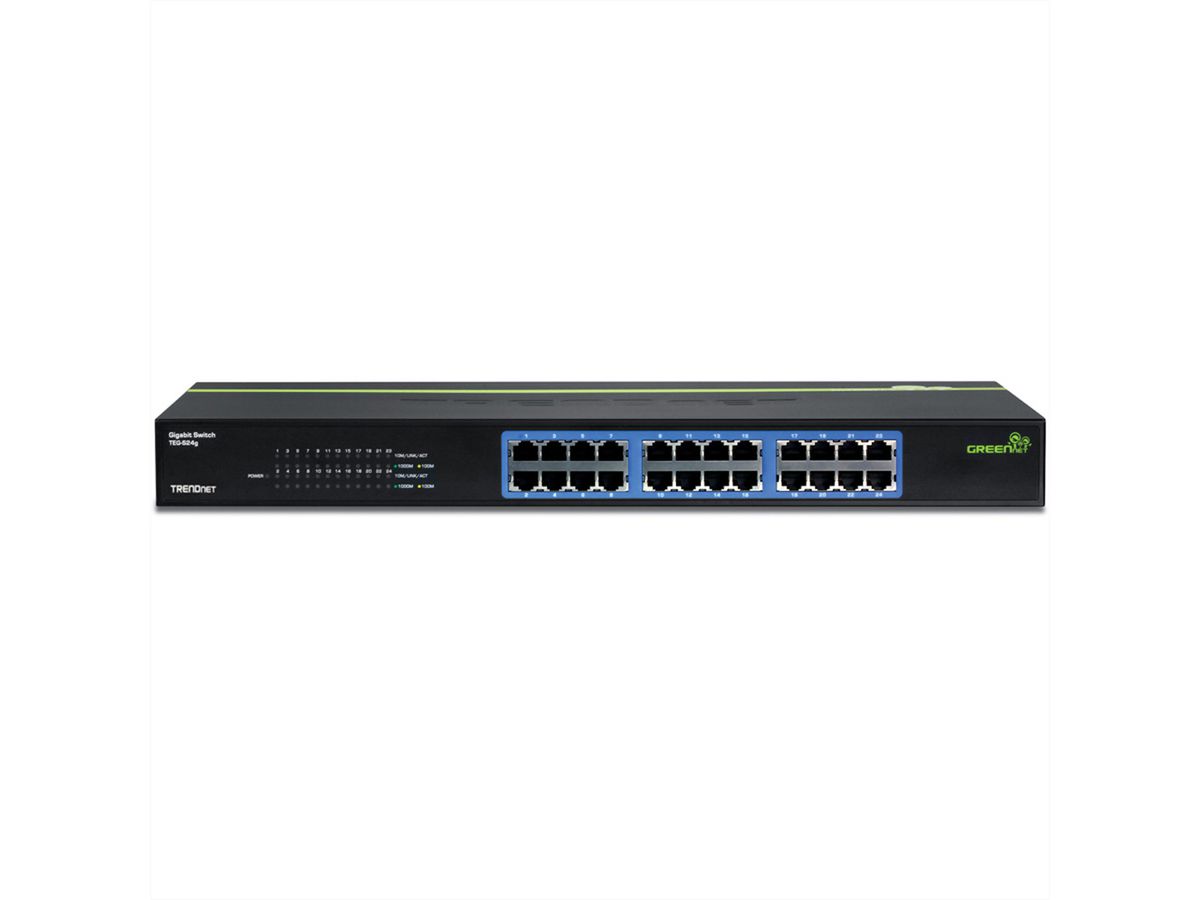 TRENDnet TEG-S24G Switch GREENnet Gigabit à 24 ports