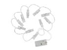 T'NB LENSY LED Lamettas mit Clip 10Stk., versch. Farben