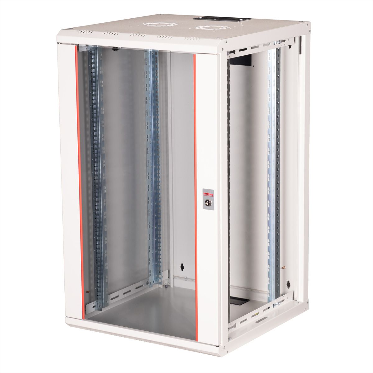 ROLINE 19-Zoll Wandgehäuse Pro 20 HE, 600x600 BxT grau
