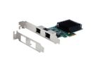 EXSYS EX-60112 2-Port 2.5Gigabit PCIe Netzwerkkarte