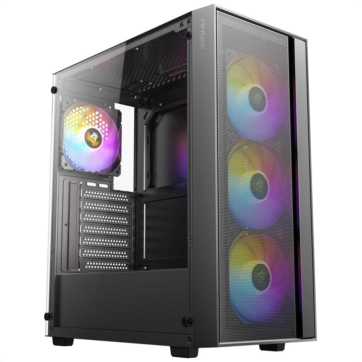ANTEC AX65 ARGB Boîtier PC Midi Tower Gaming ATX, noir