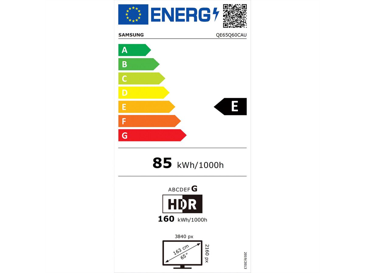 Samsung TV 65" Q60C-Series