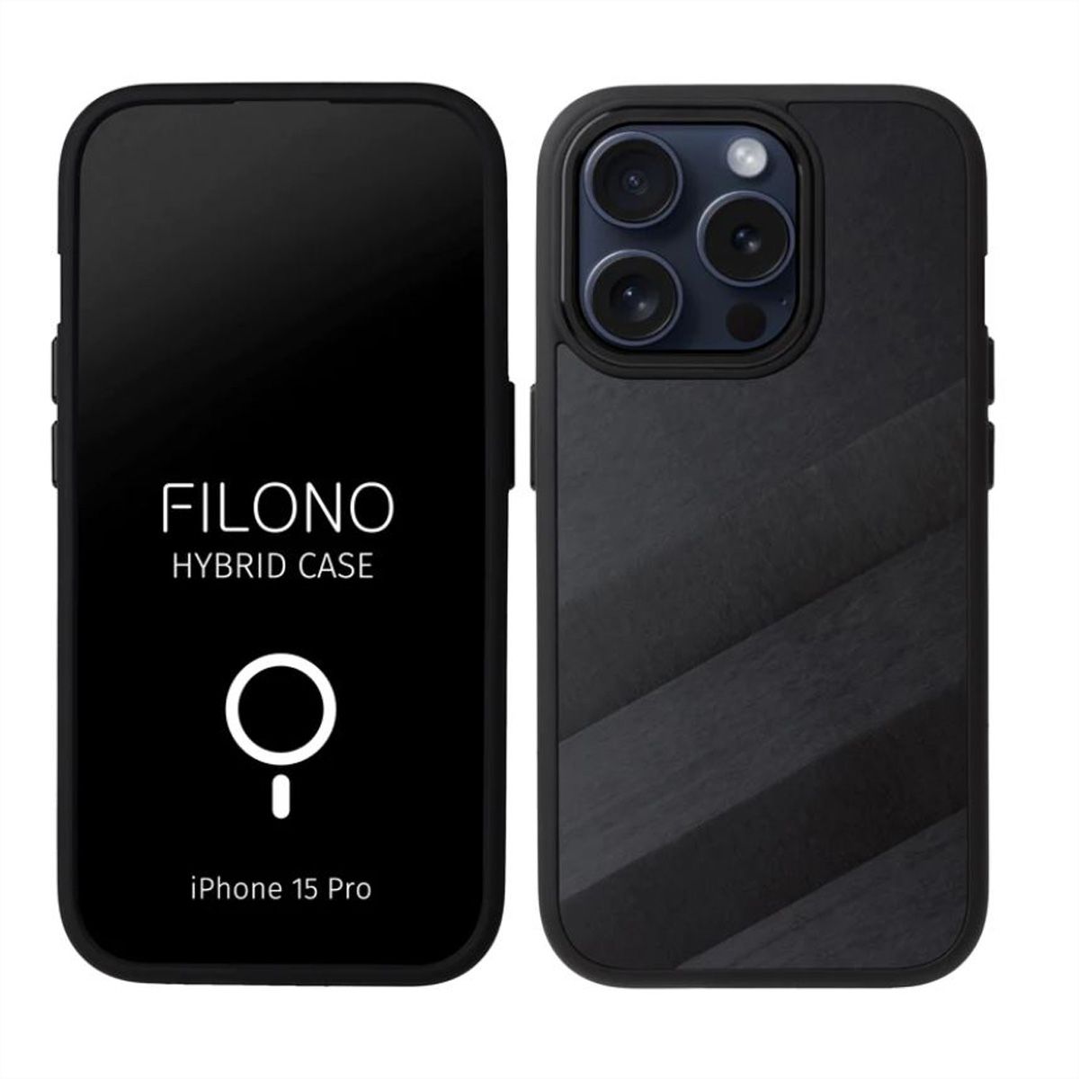 Filono Hybrid Case, iPhone 15 Pro, MagSafe