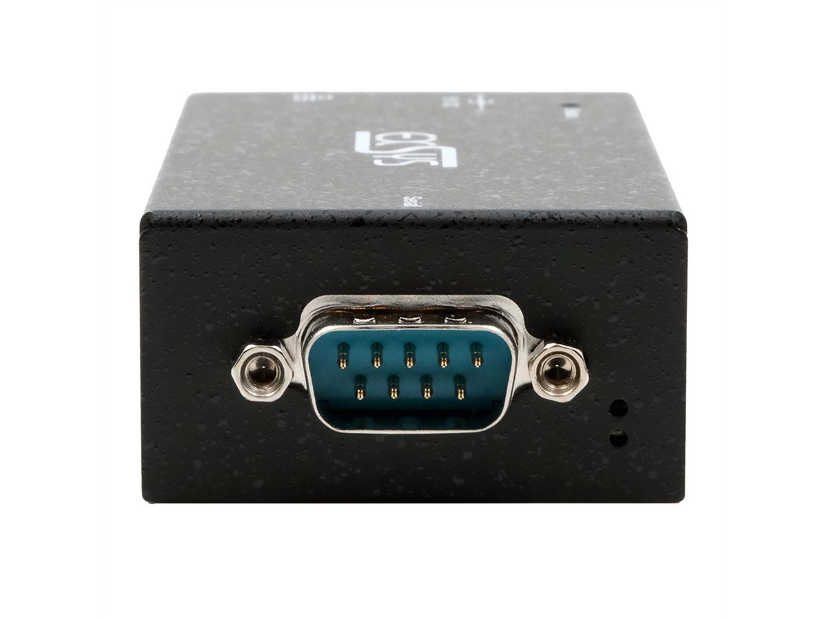 EXSYS EX-6111-2 1 Ethernet zu 1 x Seriell RS-232 inkl Netzteil