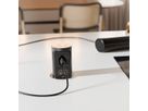 BACHMANN ELEVATOR2 1xCH T13, 1xUSB C/C 45W Edelstahl-Optik L=2,0m AEH