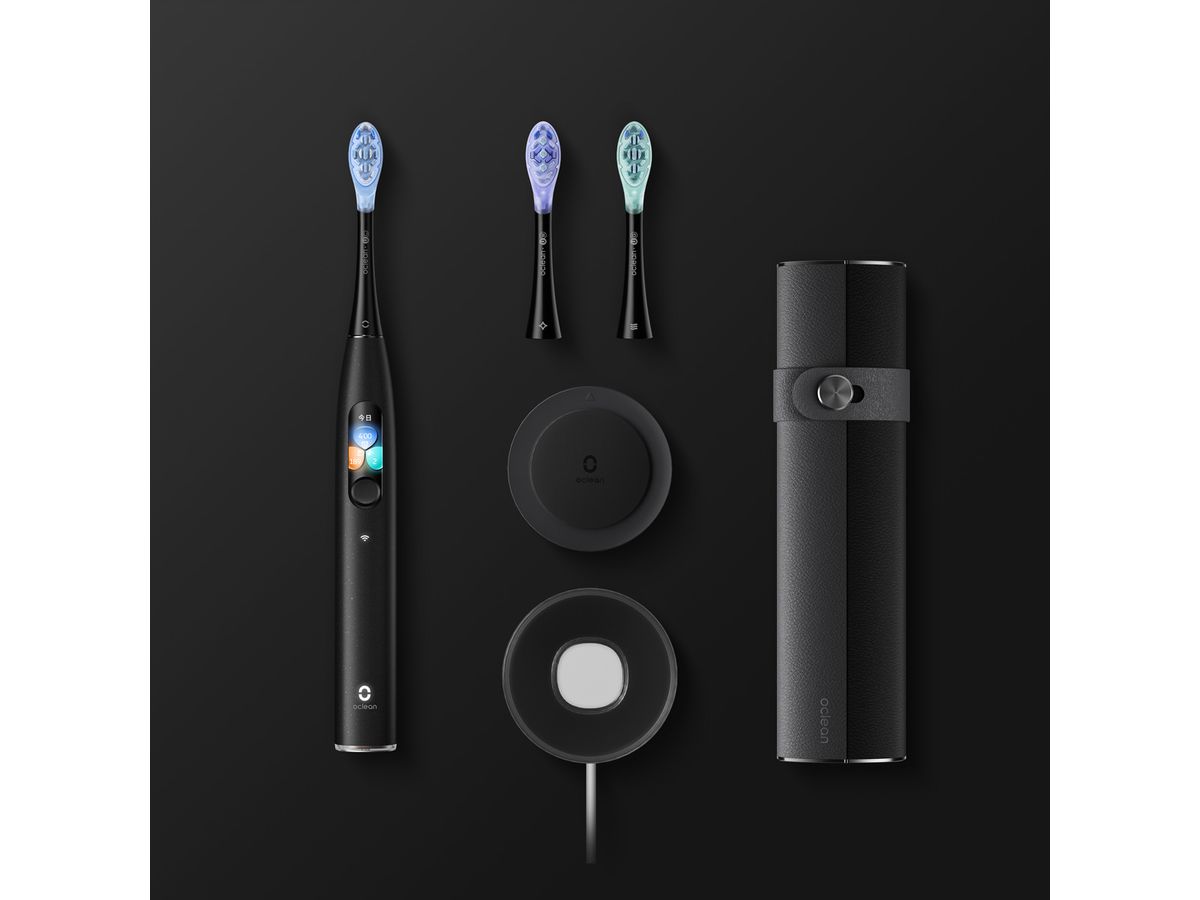 Oclean X Ultra S, Elektrisch, schwarz
