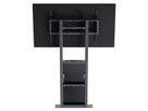 Hagor Système de stand Pro-Tower Wall, montage au sol/mur - 55-86" (EU-Plug)