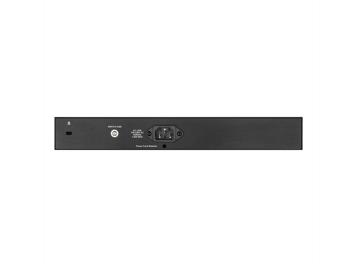 D-Link DGS-1210-10MP Switch Géré L2/L3 Gigabit Ethernet (10/100/1000), supportant l'alimentation via ce port (PoE)