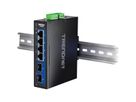 TRENDnet TI-G5062 Switch Rail DIN industriel 2,5G à 6 ports avec ports SFP+ 10G