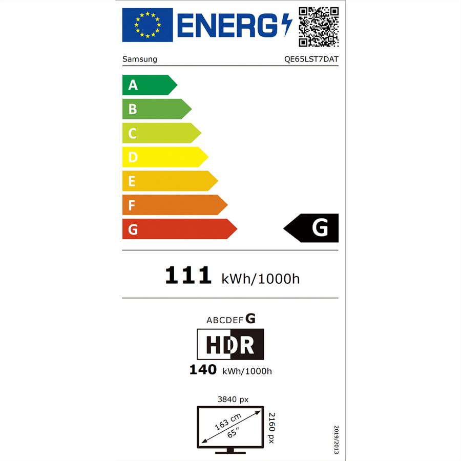 Samsung The Terrace 65 - 2024, IP56, 40W 4CH, outdoor TV