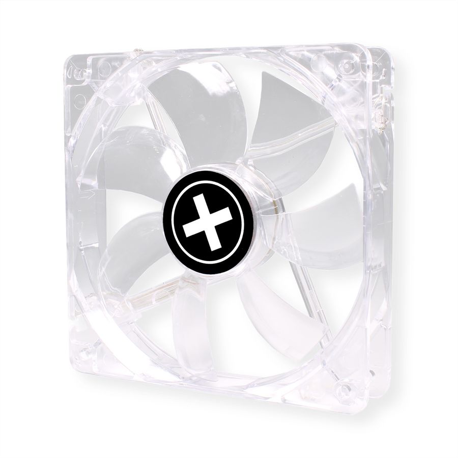 Xilence XPF120.TR 120mm Ventilateur de boîtier, LED rouge