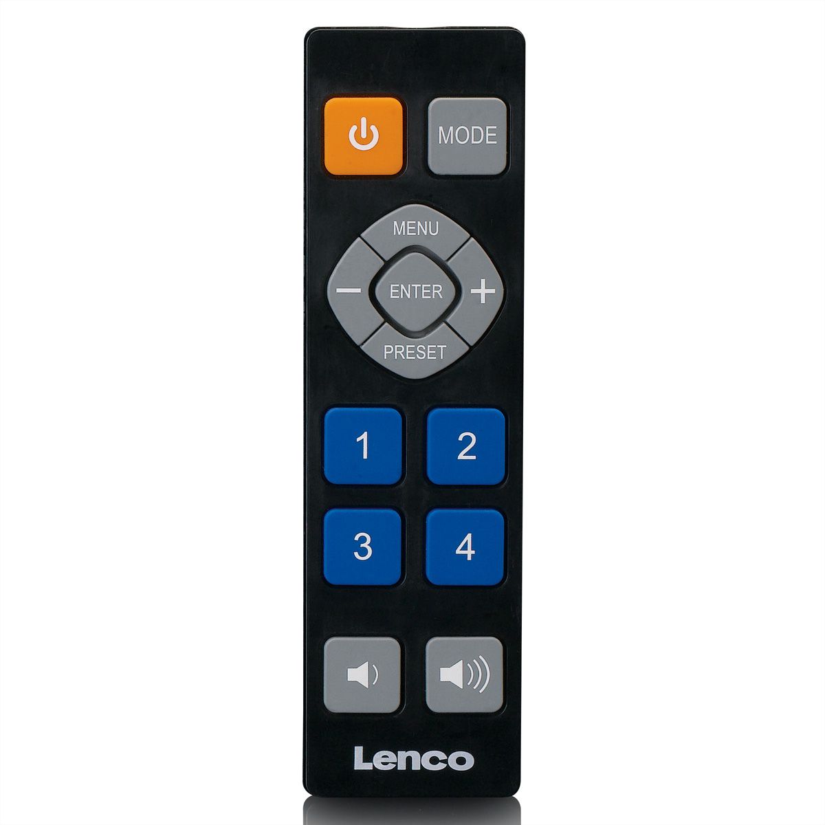 Lenco DAB+ Radio PDR-065BK