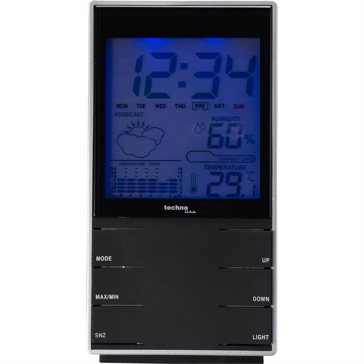 TechnoLine Wetterstation WS9120