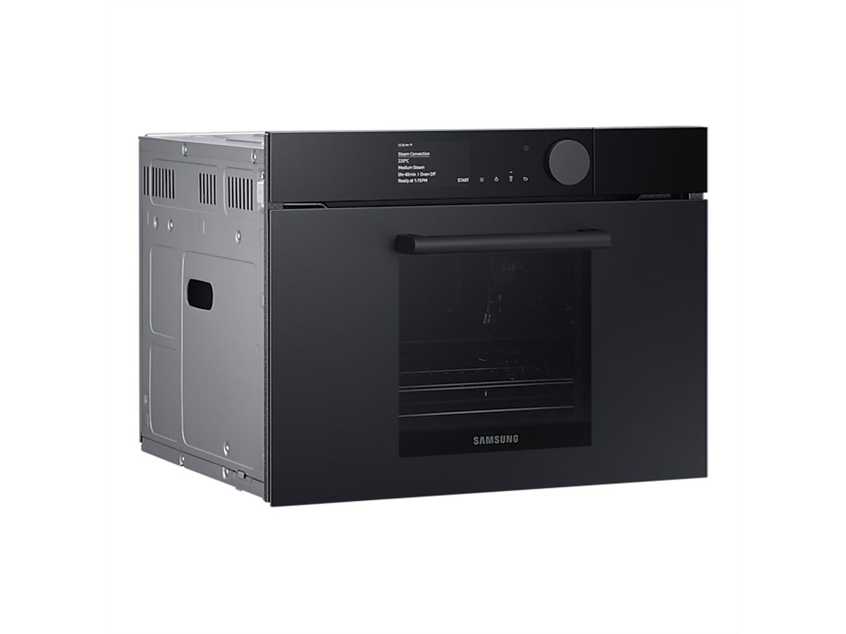 Samsung Steamer appareil combiné NQ9000, 50L Wi-Fi, graphite grey