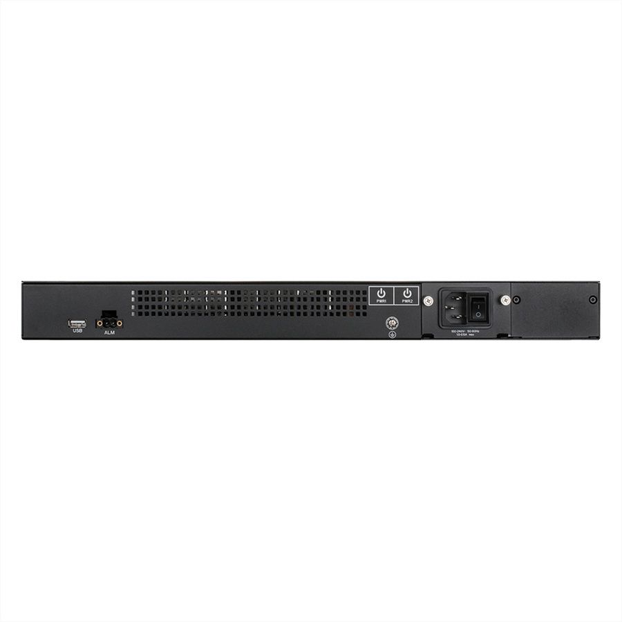 D-Link DIS-700G-28XS Switch administrable Layer 2+ Gigabit industriel 24 ports + 4 SFP+ 10G