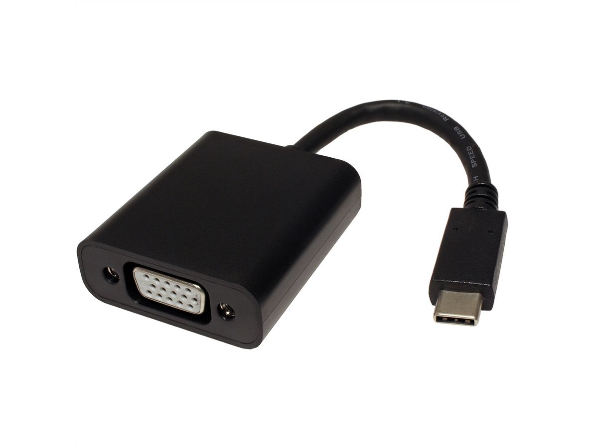 VALUE Adaptateur type C - VGA, M/F