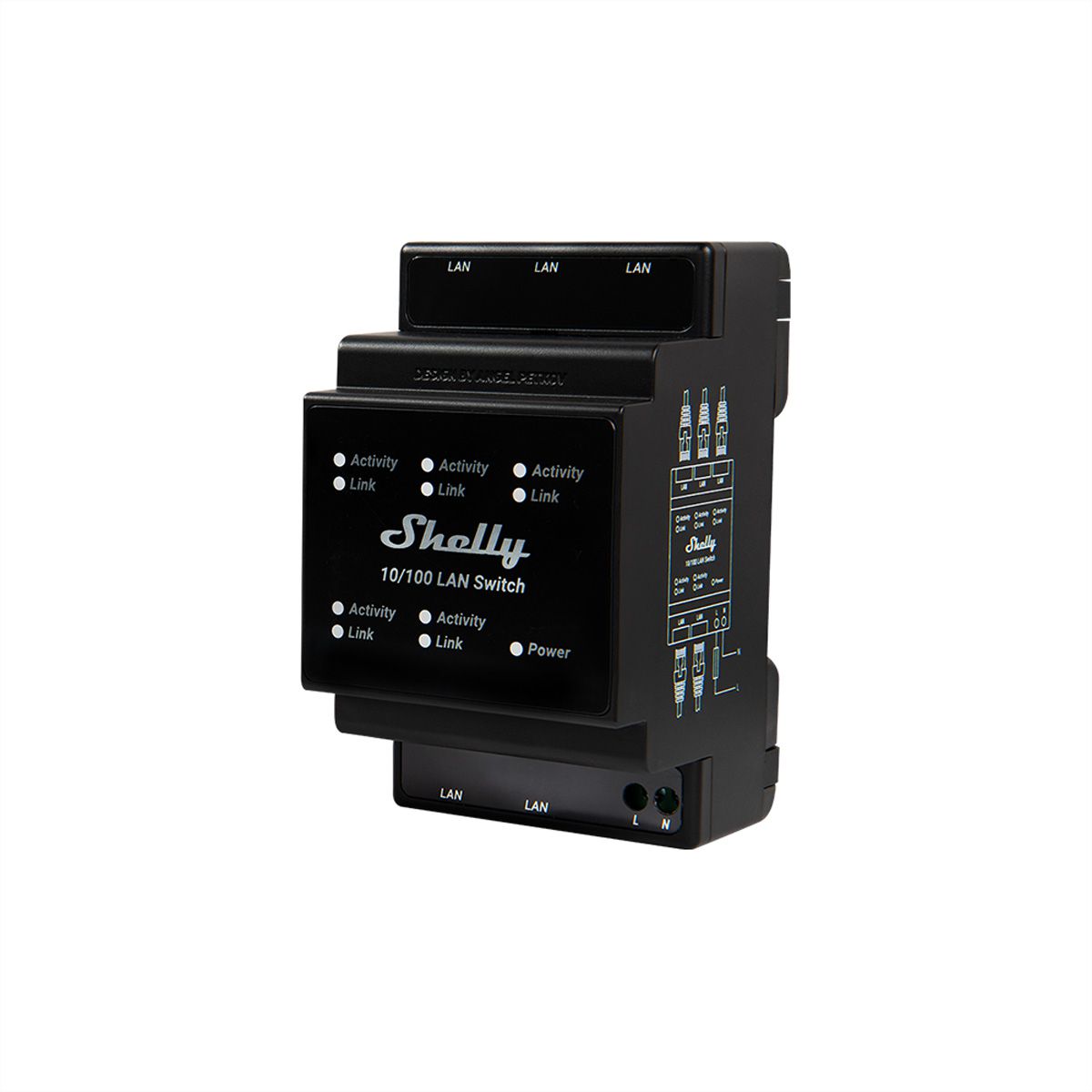Shelly LAN Switch