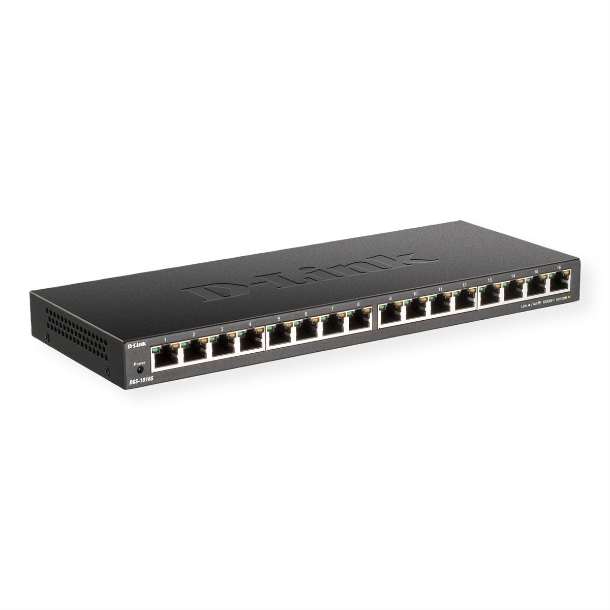 D-Link DGS-1016S/E Switch Gigabit 16 ports