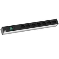 BACHMANN 19" 1U 7xCH T13, 1xinterrupteur