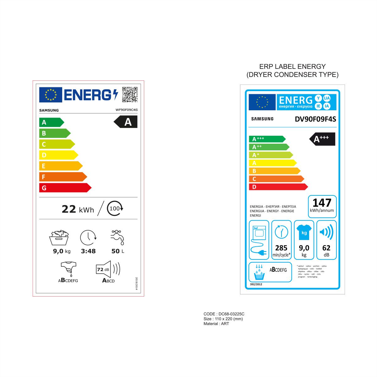 Samsung Waschturm WF9000_DV9000, 9/9kg WF90F09C4SU5_DV90F09F4SU5_SKK-ZSD