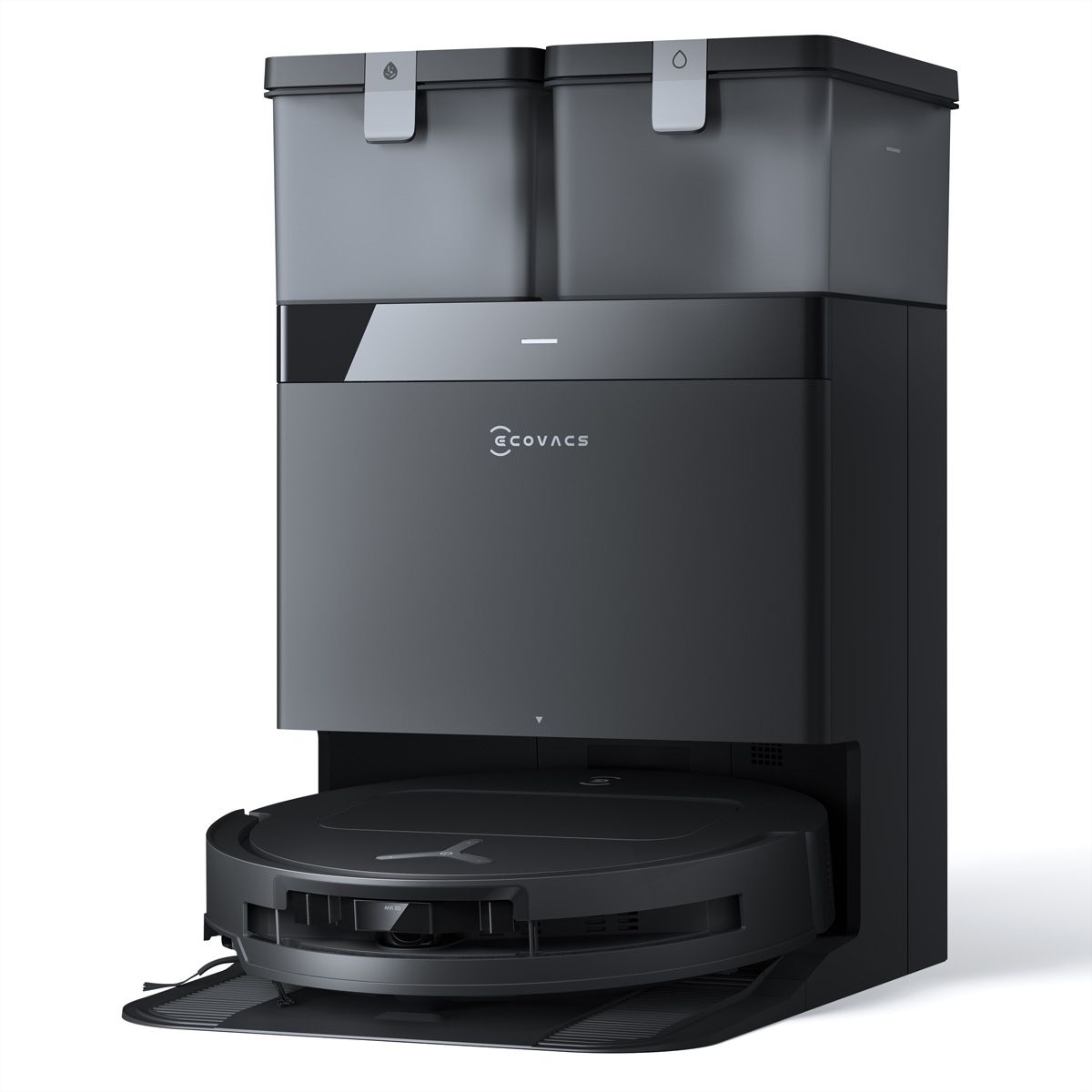Ecovacs Aspirateur robot DEEBOT T50 OMNI Gen2, noir