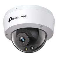 TP-Link VIGI C240(2.8mm) Dome-Kamera 4 MP, 95.7°, IR-LED 30m