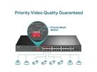 TP-Link TL-SL1226P PoE+ Switch 24+2 Port
