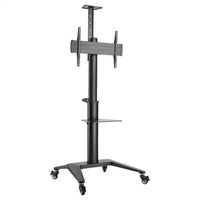 Hagor BrackIT Stand Single, système de stand mobile, noir
