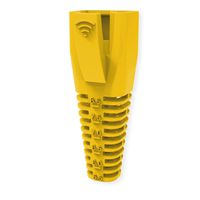 ROLINE Embout anti-pliage, pour RJ-45, 10 pièces, jaune