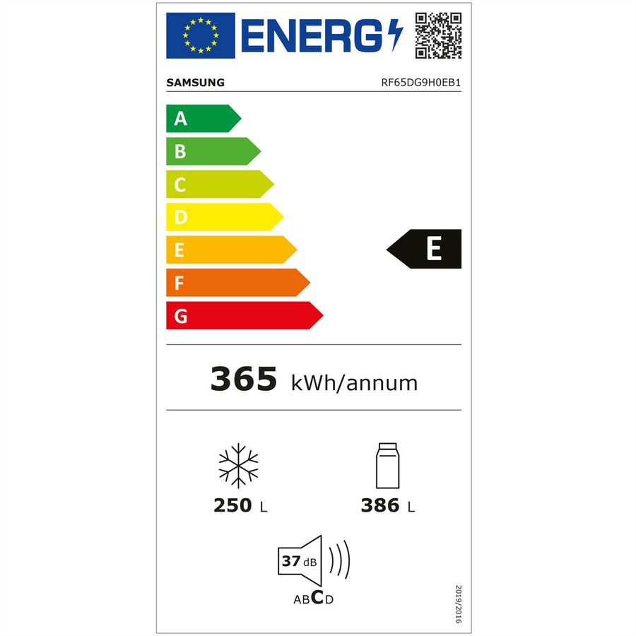 Samsung Food Center RF9000D, French Door, 636l, Wi-Fi, anthracite