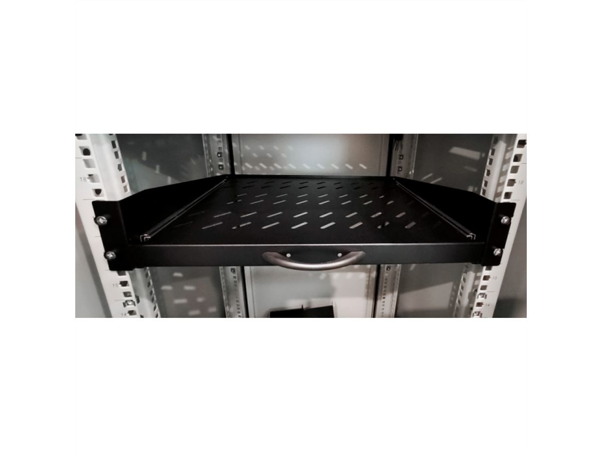 VALUE Etagère 2UH extractible, 404 x 350 mm, 30 kg