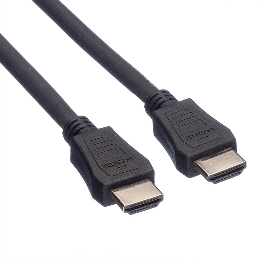VALUE Câble HDMI High Speed avec Ethernet, LSOH, noir, 10 m