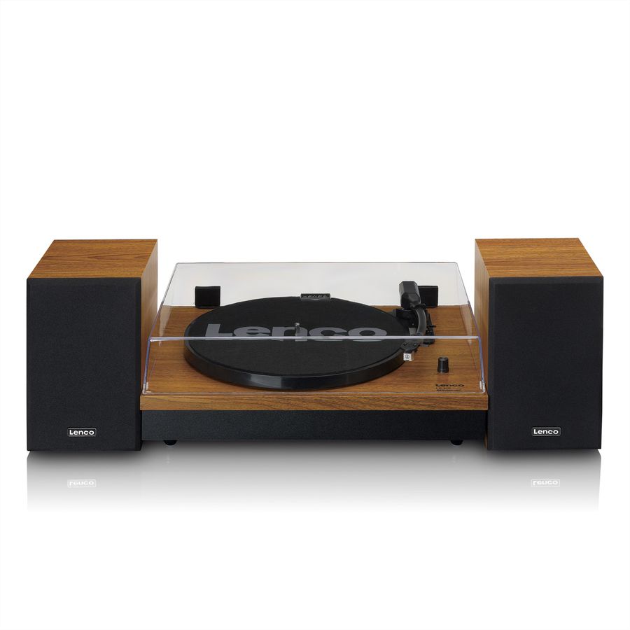 Lenco Platine vinyle LS-310WD, bois