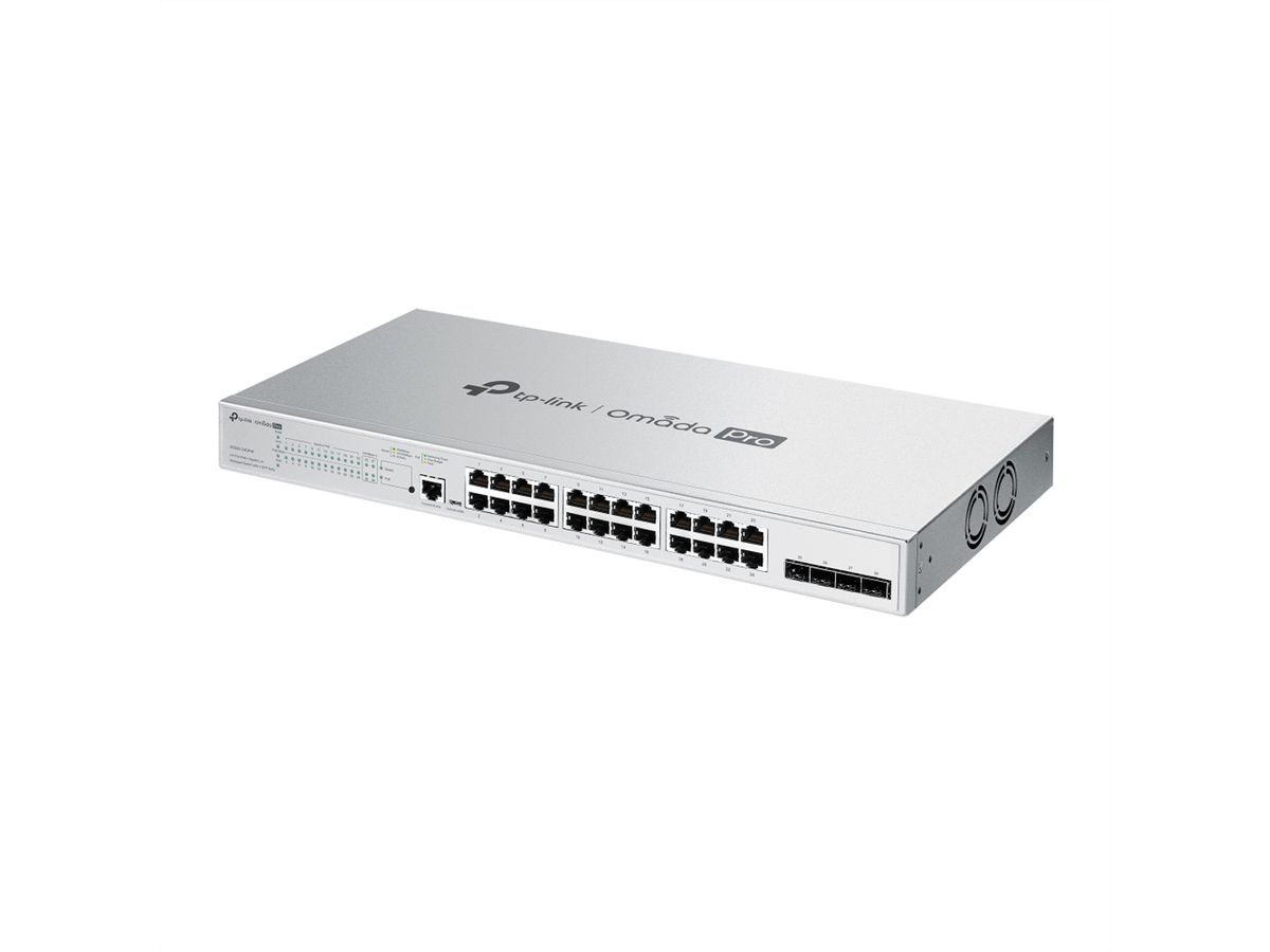 TP-Link Campus Switch S5500-24GP4F, 24x1G PoE L2+ Managed Switch