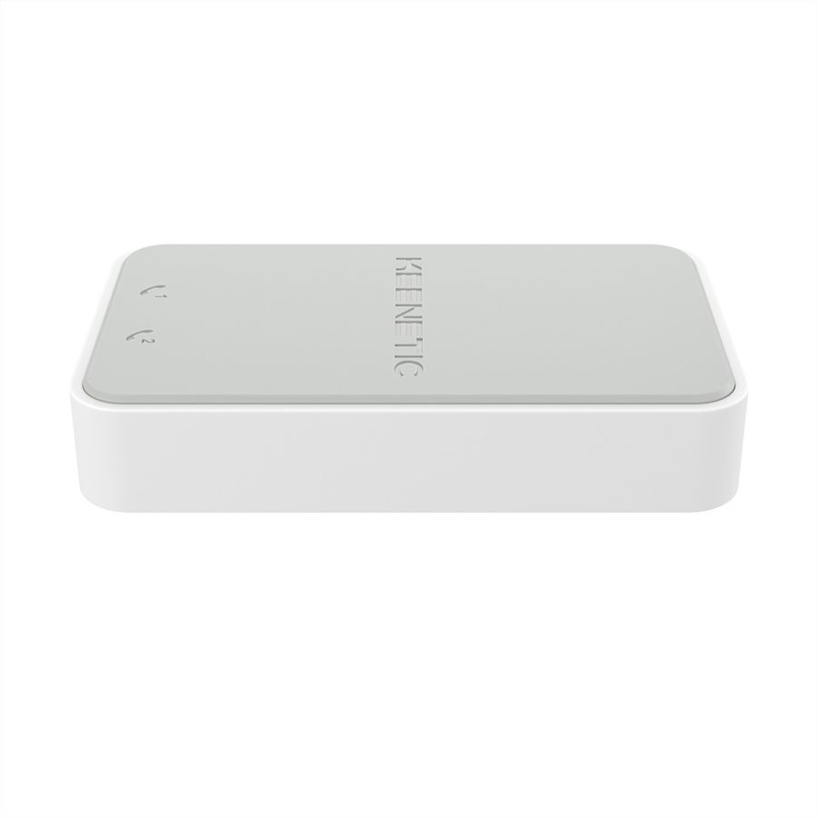 Keenetic Linear Zwei-Port-USB-Adapter für Analogtelefone