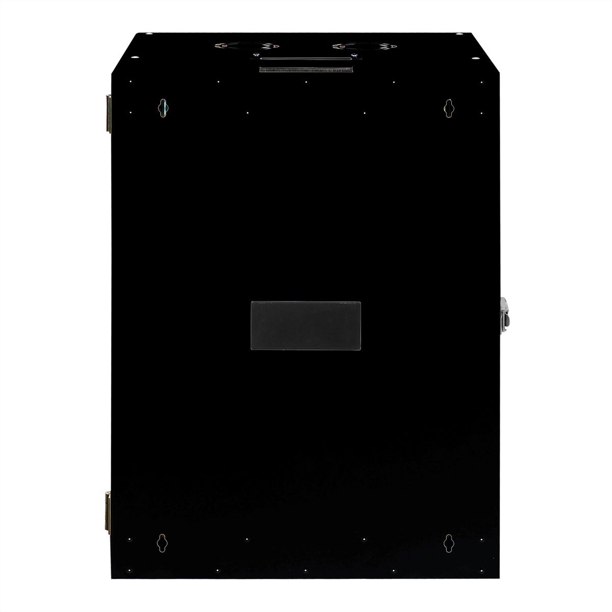 ROLINE 19-Zoll Wandgehäuse Pro 16 HE, 600x600 BxT zweiteilig schwenkbar schwarz