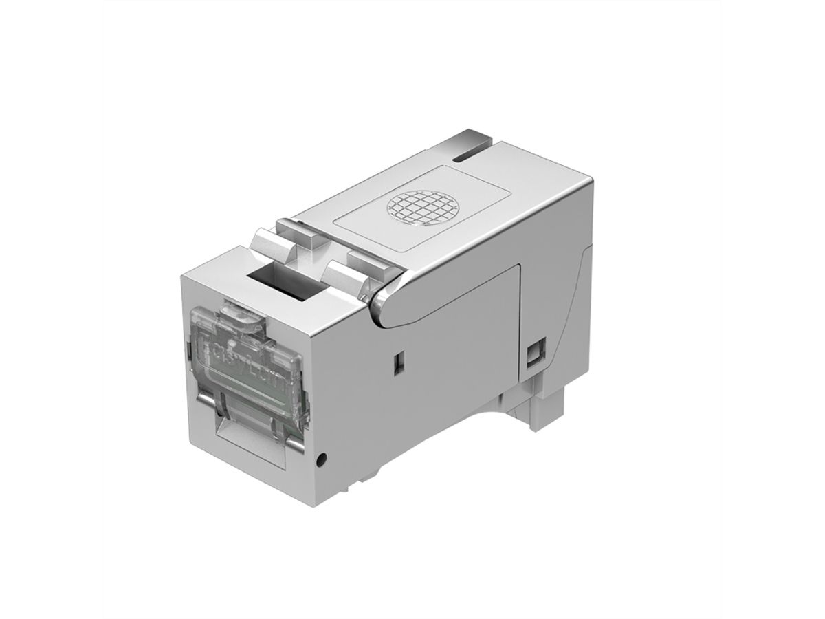 EasyLan fixLink SL RJ45 Module Keystone, Cat.6A (ISO/IEC) AWG 24-22