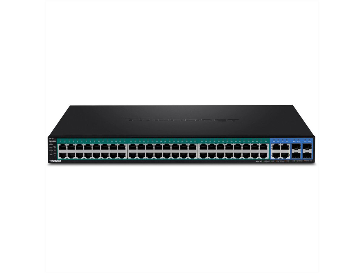 TRENDnet TPE-5240WS Switch Gigabit Ethernet (10/100/1000), supportant l'alimentation via ce port (PoE), 1U