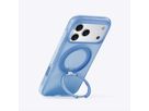 Torras Ostand O3 Air Case, iPhone 17 Pro Max, bleu