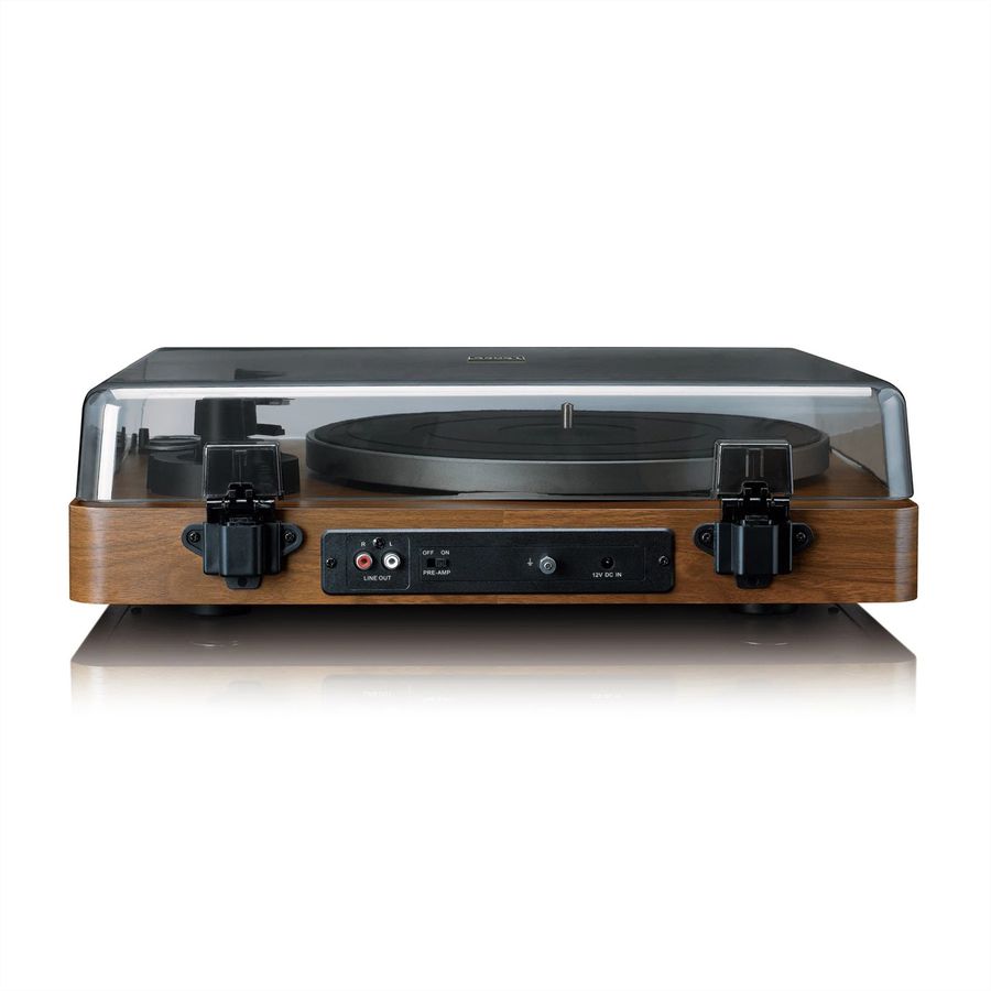 Lenco Platine vinyle LBTA-165WD, entièrement automatique