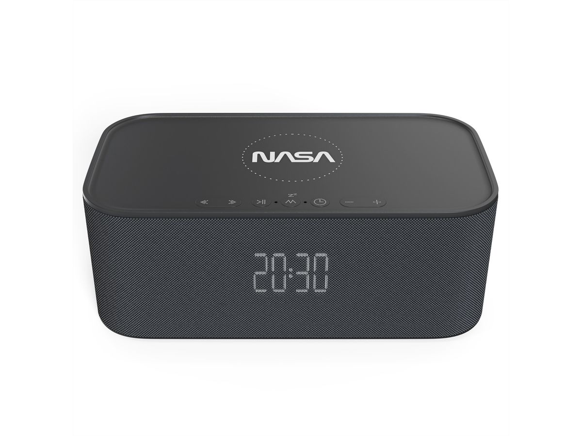 Nasa Bluetooth Lautsprecher SPC800, inkl. Wireless charger