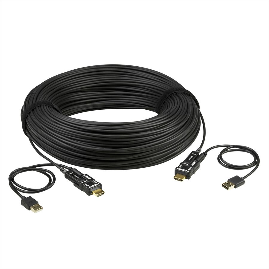ATEN VE7835 Câble optique actif HDMI 2.0 True 4K, 100 m
