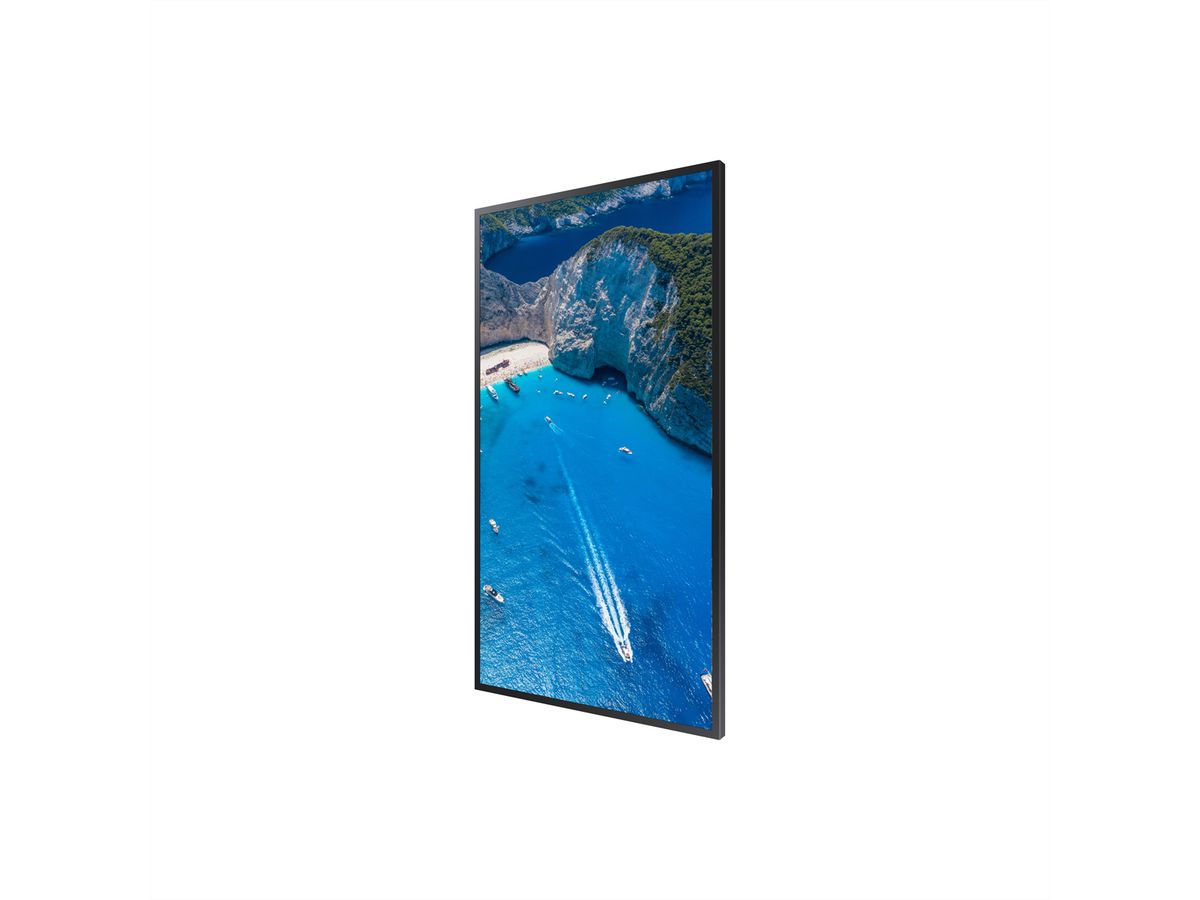 Samsung Digital Signage Display OM75A, 75" 24/7 Semi-Outdoor 4K UHD, 4000m²