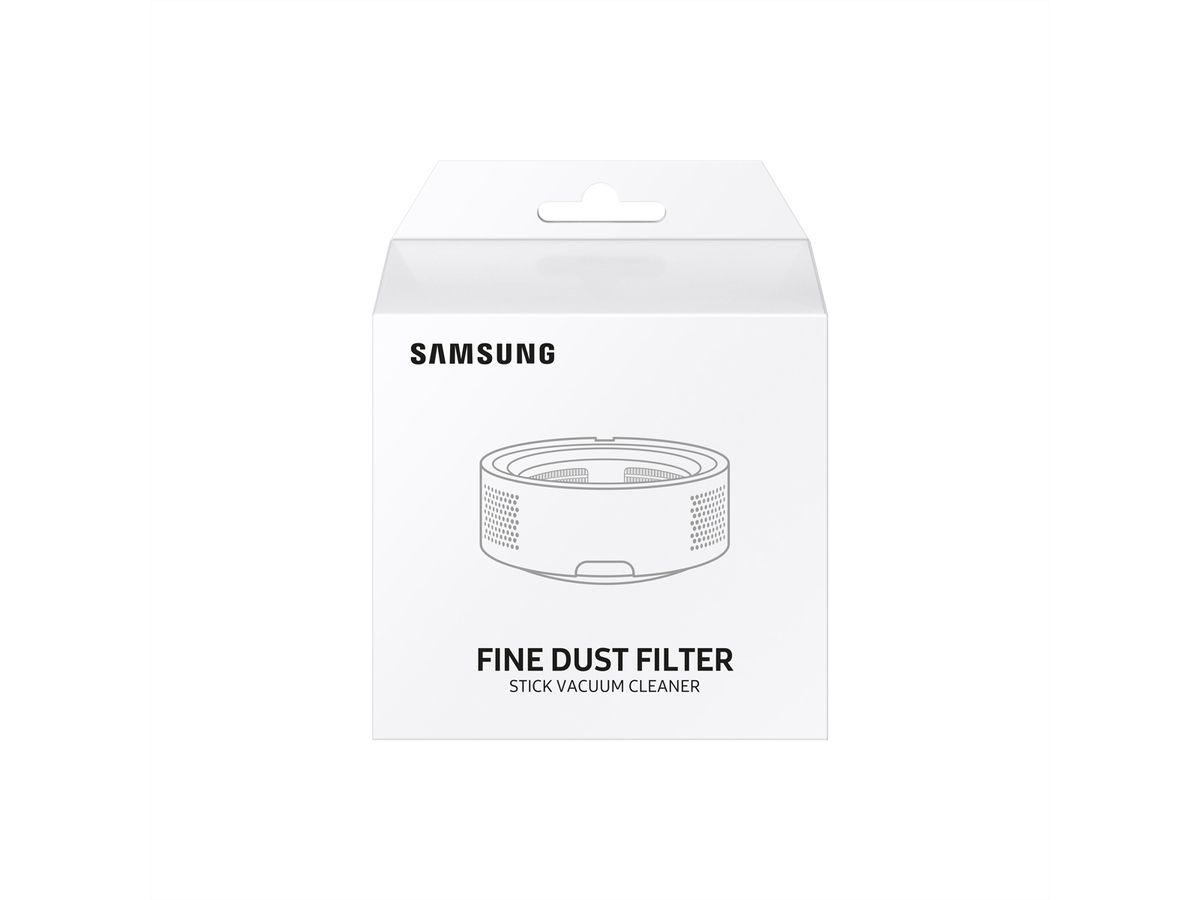 Samsung Feinstaubfilter passend zu Jet 90 / 90E / 75 / 70 / 60, silber