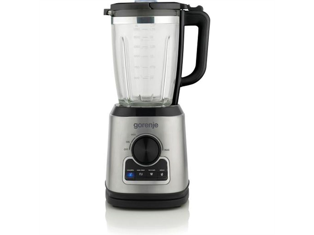 Gorenje Standmixer B1400BE, 1400W, 1,5L, schwarz/silber
