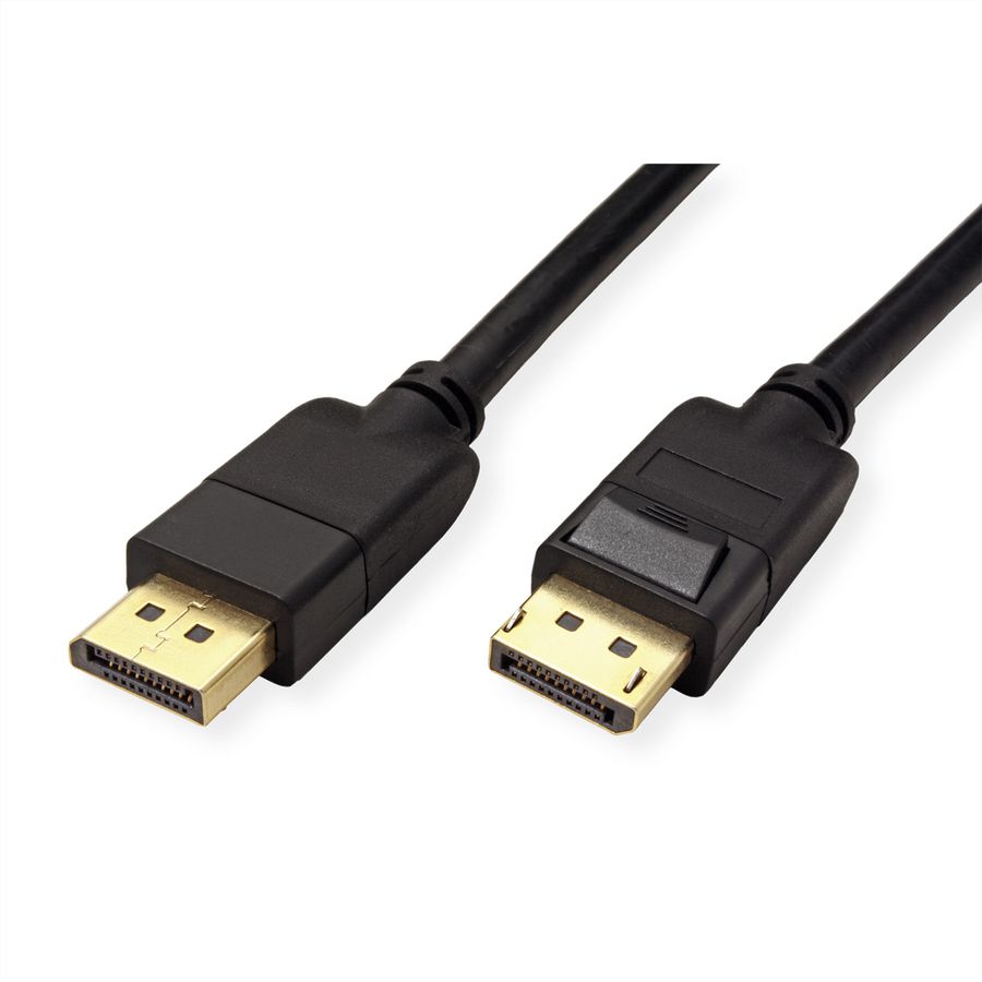 ROLINE GREEN Câble DisplayPort v1.4, DP M - DP M, noir, 2 m