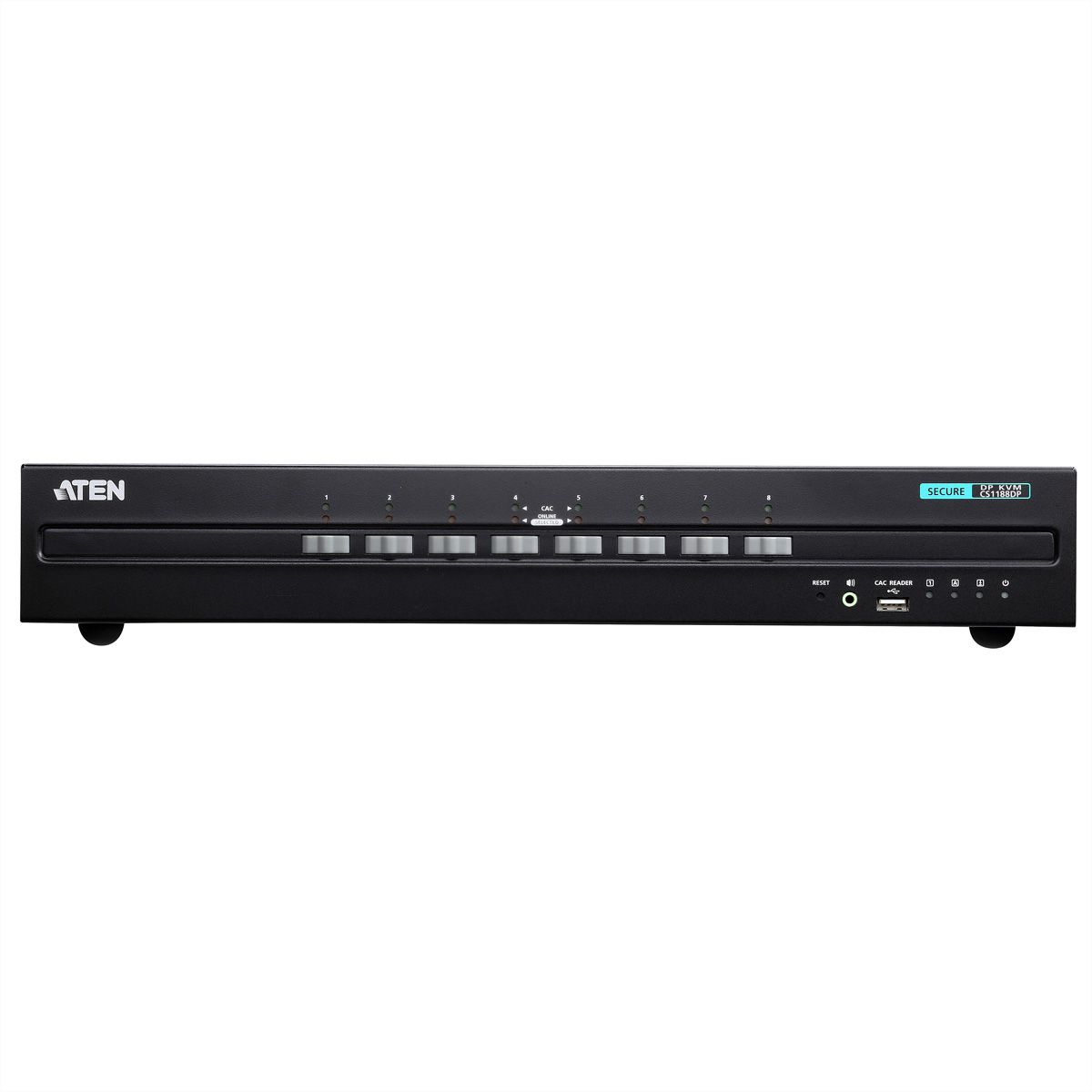 ATEN CS1188DP Commutateur KVM sécurisé DisplayPort USB à 8 ports