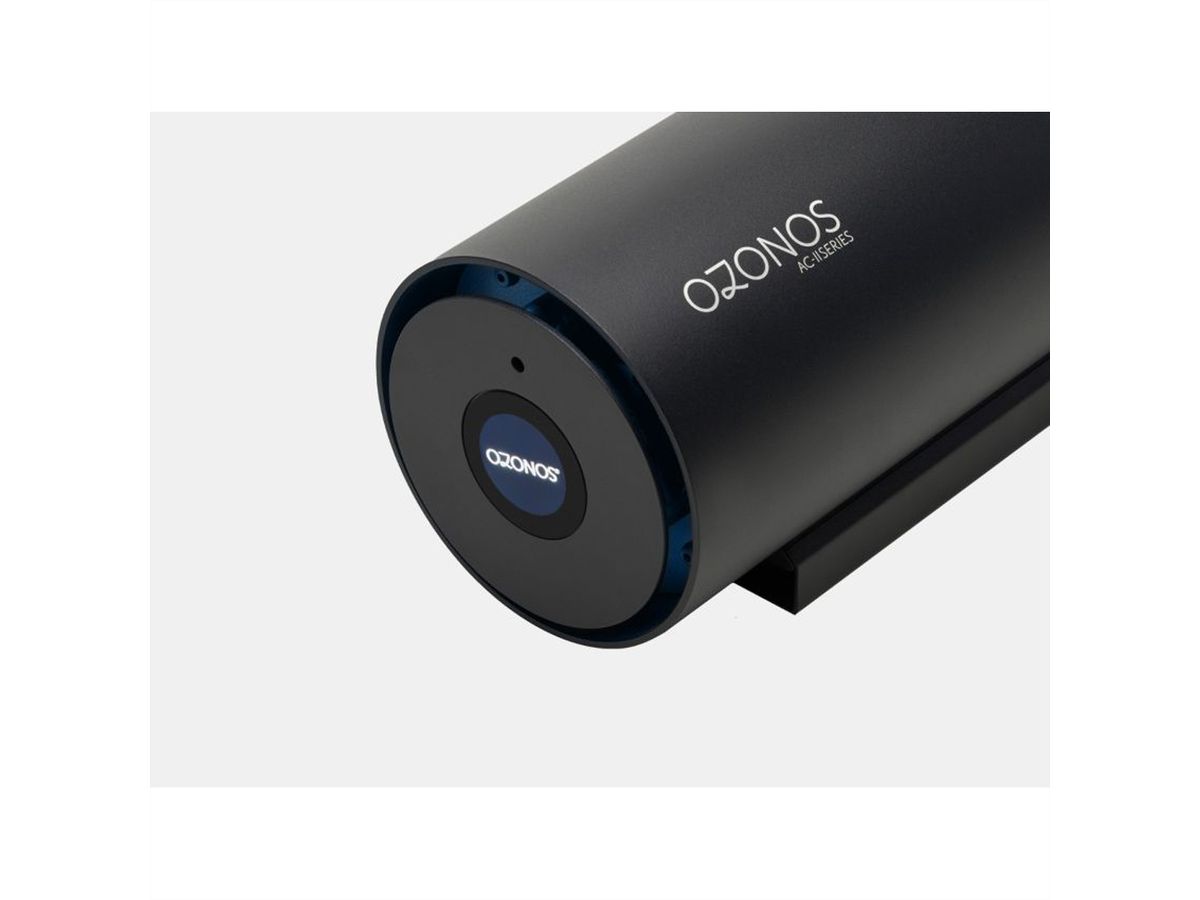 Ozonos AC-II Smart Pro Raumerfrischungsgerät, Schwarz