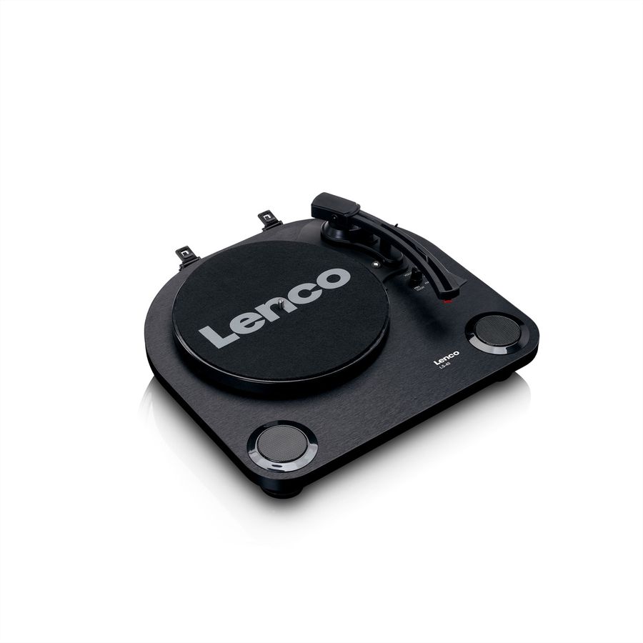 Lenco Platine vinyle LS-40BK , Noir